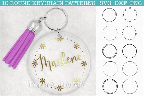 Download 344+ acrylic keychain template svg Images